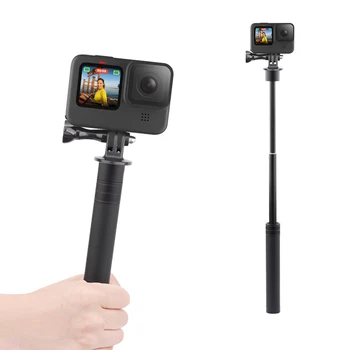 Fotoaparat Selfie Palico Imetnik Dekoracijo Šport na Prostem Propeler Igranje za OSMO Dejanje Gopro Hero9 Raztegljivi Nosilec 100762