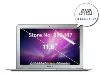 Za Macbook Air 11 inch z drobno paket visoke jasno A1370 A1465 Screen Protector film