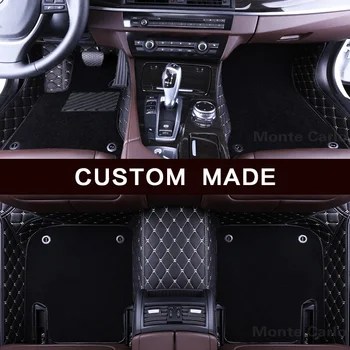 Custom fit avto predpražnike, ki so posebej narejene za Kia K9 K900 Quoris visoke kakovosti polno kritje 3d avto styling preprogo odeje obloge 10284