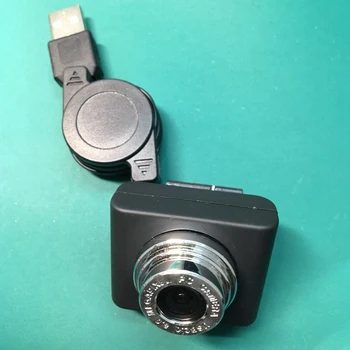 Gonilnik USB-Prost Računalnik, Fotoaparat, HD Webcam v Živo in Video Konference (480P) 103