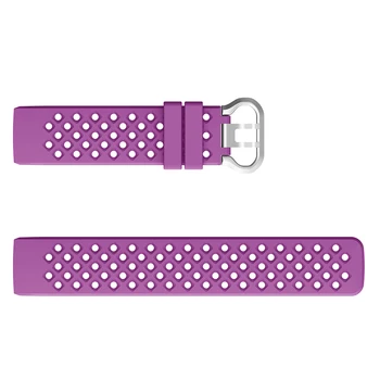 Za Fitbit Polnjenje 3 Watchband Trakov Pametno Gledati Band Šport Silikonski Zamenjajte Zapestja Watch Pribor za Fitbit Charge3 103522