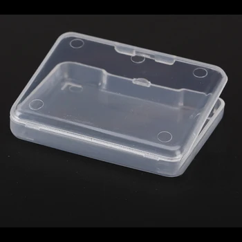 Novo 5PCS Plastike, Prozorni Majhne Jasno Shranjevanje S Pokrovom Škatla za Shranjevanje Zbiranje Zabojnik Primeru nakit Končna polje Dodatki 10485