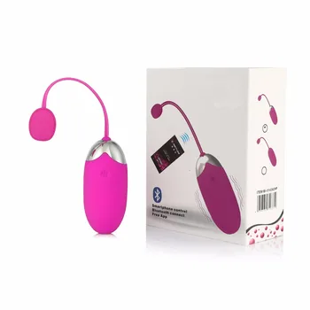 Seks Bluetooth, USB, Baterije za Mobilno Aplikacijo Remote Control Skok Jajce Vibrator za Klitoris Stimulator Klitoris Vibrator Sex Igrače za Ženske 10571