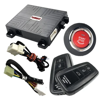 Cardot Smart Remote Start Stop Sistem, Avto Alarm Nezakonite Start Alarm Igrajo In Plug Za Landcruiser 10586