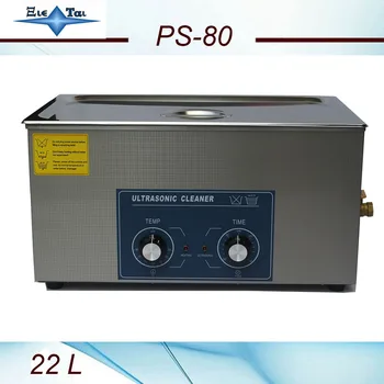 Najboljše kakovosti ultrazvočni čistilec kopel 20L PS-80 AC110/220v tank debeline za avto deli z brezplačno košarico 10597