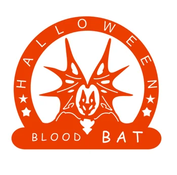 PANFELOU Halloween teror Krvi Bat kovinske obrti papir, die rezanje, umre, Scrapbooking/DIY Hallowmas Reliefi plesni kartice 106215