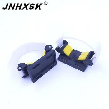 JNHXSK Plastičnih Laser Cev, Nastavek za Podporo 2pcs/veliko 80w 100w 120w 150W Laser Cev nosilec laser graverja in rezilni stroj CO2 107020