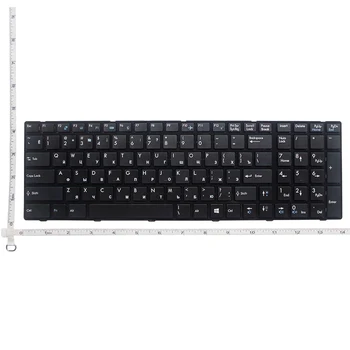GZEELE Nova ruska Laptop tipkovnici MSI MS-1754 MS-1754-ID1 V111922AK1 V111922AK3 S1N-3EUS231-SA0 black RU verzija 1194