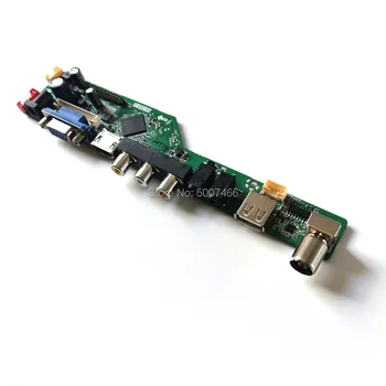 30 Pin 60Hz WLDE VGA AV, USB, zaslon univerzalni krmilnik pogona sveta komplet za M215H3/M236H3/M270H3 LVDS 1920*1080 LCD matrika 119616
