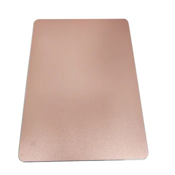 Aluminij Zlitine Skidproof Nepremočljiva Mouse Pad Za Prenosni Računalnik Rose Gold 121005