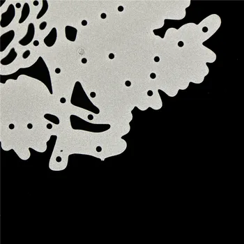 8,5 cm*7,7 cm Borovih Storžkov Drevo Rezanje Kovin Matrice za Sizzix Fustella Strel Rezanje DIY Scrapbooking Reliefi Mapo, ki bo Ustrezala 122572