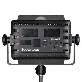 Godox LED500C (Lux: 2900) 3300K-5600K LED Video Stalno Svetlobo Svetilke Plošča 12742