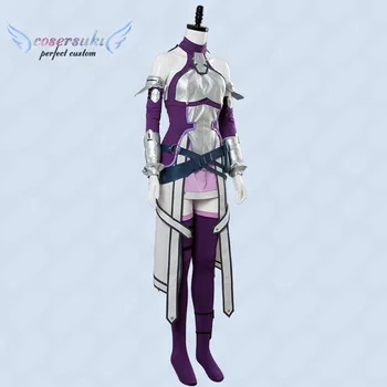 Sword Art Online Asuna Cosplay Kostume Stopnji Uspešnosti Oblačila , kot Nalašč po Meri za Vas ! 13100