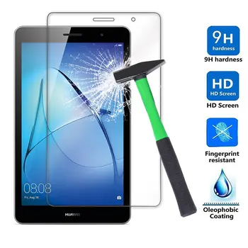 Za Huawei Mediapad T3 8 palčni zaslon Kaljeno Steklo, Jasno 9H eksplozijam LCD Screen Protector za KOB-L09 KOB-W09 Zaščitno folijo 133776