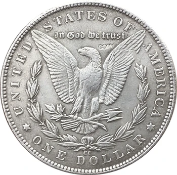 Skitnica Niklja 1879-CC USA Morgan Dolar KOVANEC IZVOD Vrsta 128 135178