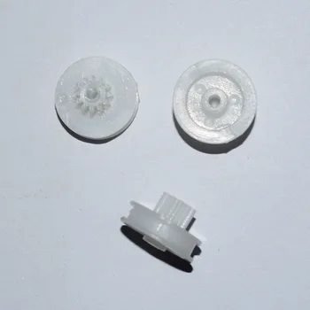 10/100 kozarcev yuanmbm 12teeth 15.5 mm luknjo premera 2 mm Dvojni pas škripec gear/DIY Igrače, Dodatki za/tehnologija model deli/rc/ 1373