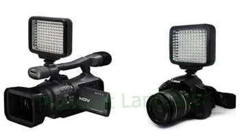 Visoko kakovostne LED-5009 LED5009 120 LED Video Luč DV Kamere nastavek Žarnice Z močjo prikaži LED z F750 Baterija + Polnilec 144473