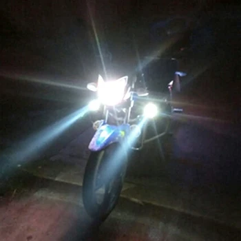 Motorno kolo, 30W LED Vožnja Meglo Glavo Spot Svetlobo Bele Žarnice Žarometov 153795