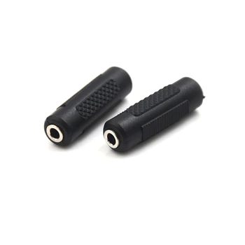 1pc 3,5 mm Ženski 3,5 mm Nikelj-platirani Ženski Audio Adapter Stereo Jack Spojka Podaljšek Priključek za Slušalke 15735