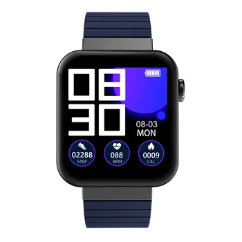 Najnovejši Smartwatch Za IOS Android Bluetooth Klic Večnamensko Športno Pametno Gledati Celoten Zaslon na Dotik Playmusic Smartwatch Moški 1580