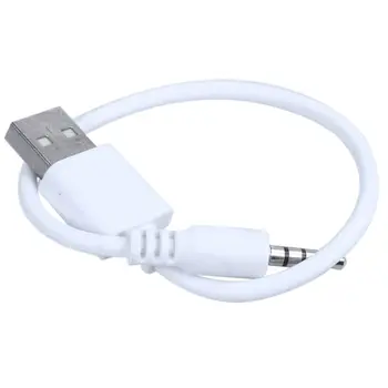 Bela USB za Sinhronizacijo Podatkov Kabel Vodila Za Apple iPod Shuffle 1. 2. Gen Polnilnik 161269