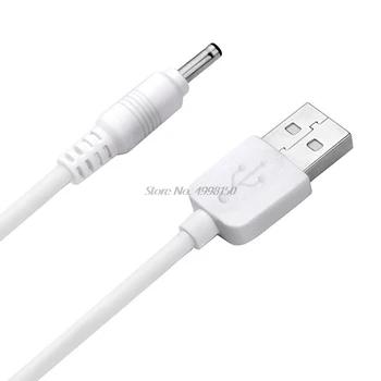 USB DC 3.5 PROTI Kabel za Polnjenje Zamenjava za Foreo Luna/Luna 2/Mini/Mini 2/Go/Luxe Facial Cleanser Polnilnik USB Kabel, 100 CM 16479
