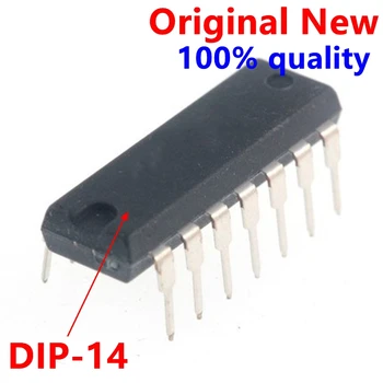 10PCS HD74LS86P DIP14 HD74LS86 DIP SN74LS86N DIP-14 74LS86 SN74LS86AN novega in izvirnega IC 1660