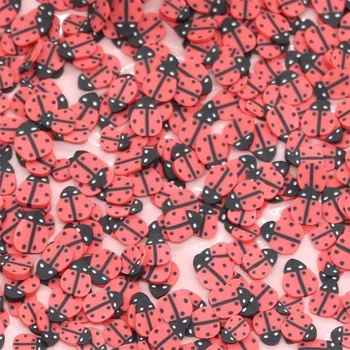 ZFPARTY Ladybug Sequins za DIY Kartico, zaradi Česar Obrti Barvna Kolekcija