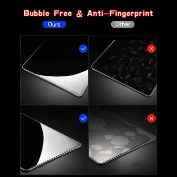 Zaslon Patron Film za Apple IPad 2019 7. 10.2-Inch Tablet Praske Odpornega Anti-fingerprint Zaščitno folijo 177238