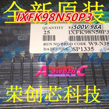 Aoweziic 2018+ novih, uvoženih original IXFK94N50P2 IXFK98N50P3 IXFK102N30P IXFK140N30P K-3P High Power MOSFET 1806
