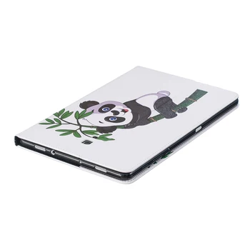 Panda Zavihku 10,5 Ohišje Za Samsung Galaxy Tab A A2 2018 10.5 palčni T590 T595 T597 SM-T590 Kritje Funda Flip PU Usnja Lupini Tablet 188057