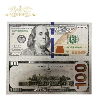 Vse Vrste 2018 Vroče Prodaje Ameriki Bankovcev dolar Zlato Bankovcev v 24k pozlačeni papirnati Denar Za Zbiranje 191