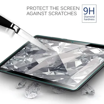 Kaljeno Steklo Za Huawei MediaPad T5 10 8.0 palčni T1 7.0 T3 10 9.6 palčni C5 Zaščitnik Zaslon Zaščitna folija za Huawei T5 10