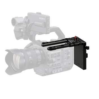 Hontoo FX6 V-lock Proti Gori Baterije Tablice Napajanje Sistema za SONY PXW-FX6 Filmsko Kamero VS TILTA 21578