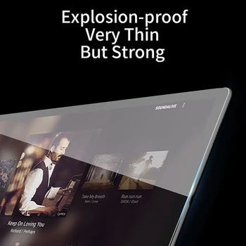 Za Samsung Galaxy Tab S5E(T720) 10.5 Palčni Tablični RAČUNALNIK Kaljeno Film / HD 9H / Anti-Modra Svetloba / Anti-Fingerprint Screen Protector 22311