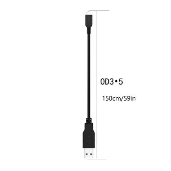 USB 2.0 Kabel za Prenos Podatkov Kabel Sync Kabel Zamenjava za TI-84 Plus CE/TI-Nspire/TI Nspire CX/TI Nspire CX CAS 22409