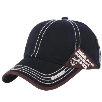 Nove modne moške priložnostne kape bombaž dobre kakovosti preproste zasnove aktivno baseball caps unisex ženske modni klobuk na debelo 2282