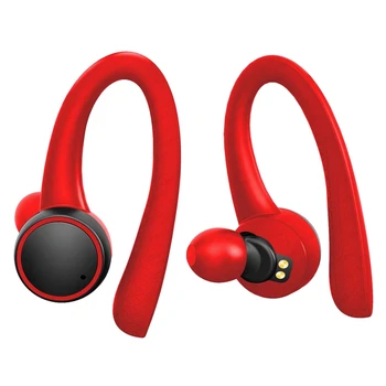 TWS 5.0 Brezžične Bluetooth Slušalke T7 Pro HiFi Stereo Brezžične Slušalke Športne Slušalke, S 400 Amh Polnjenje Polje za Telefon. 2343