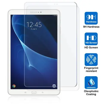 Za Samsung Galaxy Tab 10.1 (2016) S-Pen različice P580 P585 10.1 palčni Tablični računalnik, Kaljeno Steklo Zaščitnik Zaslon 2.5 D 9H 24303