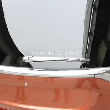 Zadaj Rep Okno Dež Stekla Pokrov Trim ABS Chrome Nalepke Za Mitsubishi Outlander 2013-2017 2018 2019 Avto Styling Dodatki 2436