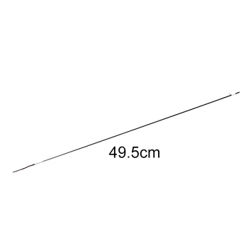 45 cm 1 interval Prilagodljiv elastičnost Svetlo in občutljivo Ribiško palico Rezervne konice Trdna in votlih ogljikovih palico Dodatki 2564