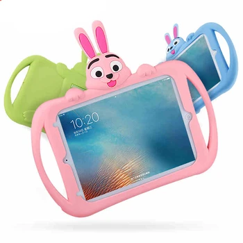 Cover za iPad 10.2-inch 2019 Primeru Shockproof EVA Silikona, Risanka Otroci Ročaj Stojalo Pokrov za iPad 7. Gen Tablet Funda Coque 26095