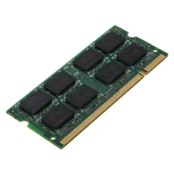 2x 2GB DDR2 PC2-5300 SODIMM RAM Pomnilnika 667MHz 200-pin Notebook Laptop 282