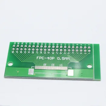 10pcs 40P FFC FPC Adapter Ploščo 0,5 MM / 1,0 MM Smole 2.54 mm 40Pin Ravno Kabel Socket Adapter, Priključek za PCB Board TFT LCD 29