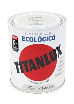 Titanlux-eko-poljski saten Titan 750 mililitrih (mehko sivo 0507) 3454