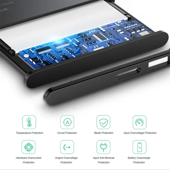 Baterija Za Xiaomi Redmi 5 5A 5Plus / mi 5 5S Plus 5C 5X/ Redmi Opomba 5 5A Pro Telefon BM22 BM36 BM37 BN20 BN31 BN34 BN35 BN44 BN45 358