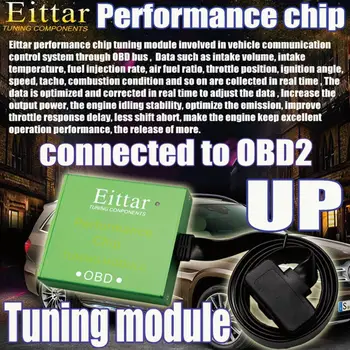 EITTAR OBD2 OBDII zmogljiv čip tuning modul odlične zmogljivosti za Ford F-350(F-350)1990+ 36