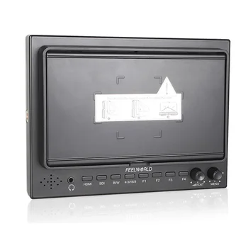 FW702-HSD 7 palčni 7IPS foto studio Področju Monitor w/Povečevala Poudarek 3G-SDI, HDMI 1024 x 600 Vrh Zaslon Fotoaparata za DSLR, LCD-Zaslon 3745