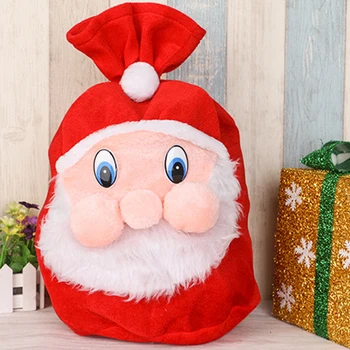 Srečno Novo Leto 2020 Božično Darilo Torba Big Candy Bag Starec Nahrbtnik Božični Okraski 4090