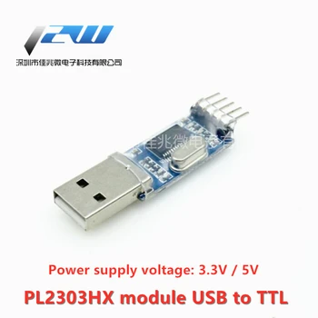 PL2303 USB na RS232 TTL pretvornik Modul adapter PL2303HX ST C mikrokrmilnik krtačo pralni odbor 4150